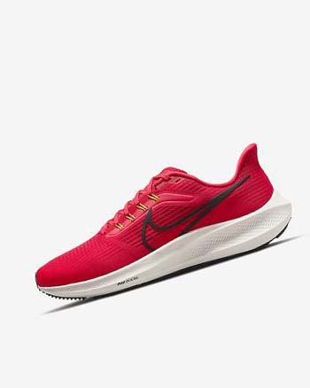 Nike Air Zoom Pegasus 39 Rojos Rojos Negros | MX 2973